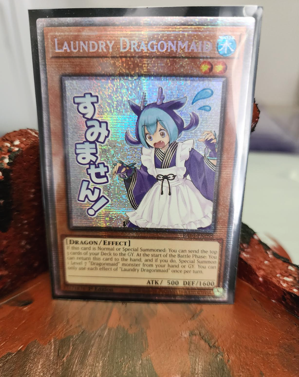 Laundry Dragonmaid (Starlight Rare) - Rarity Collection 5 (RA05)