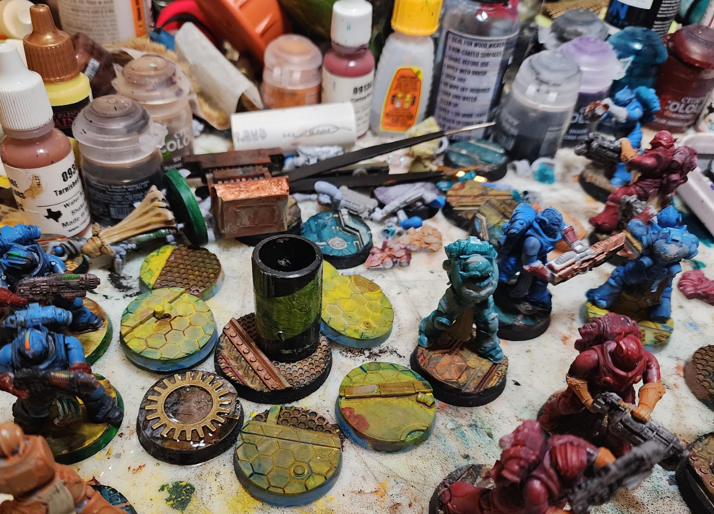 x10 Figure Hand Painted TTRPG Alternative Armies!