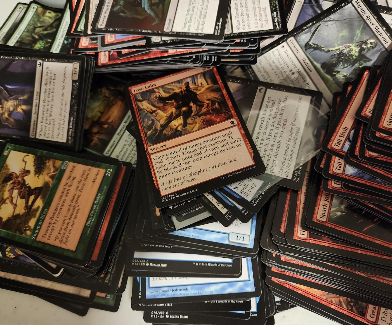 Individual MTG & Small Ship Cards