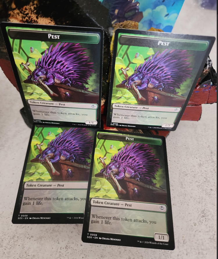 MTG Tokens!