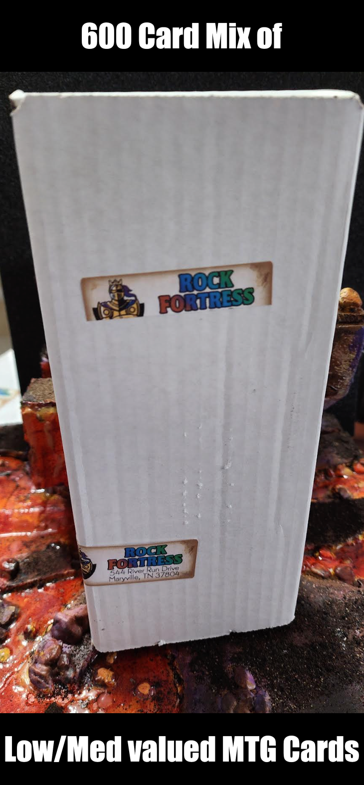 MTG 600 Card Bulk Lot [Mix of Low/medium value] NM Cards