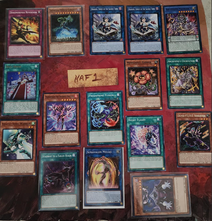 100 Select (as shown) YGO Yugioh Bulk Cards Shipped in Box [YGOKaf1]