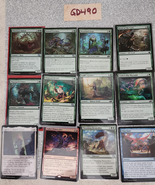 x100 cards including some Marvel Bulk! See photos [GD490]
