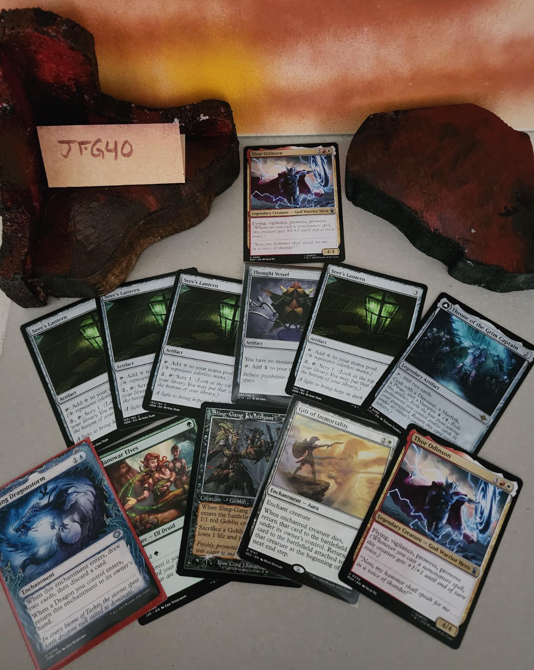 MTG Mixed Lot As Pictured [JFG40] 22 Cards Total