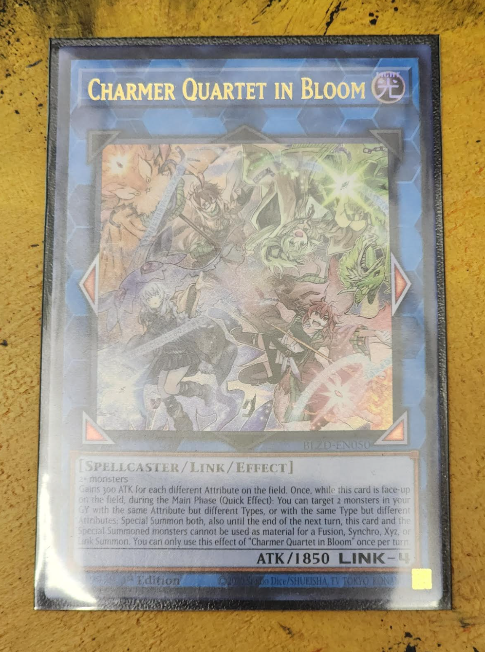 x1 Charmer Quartet in Bloom - Blazing Dominion (BLZD)