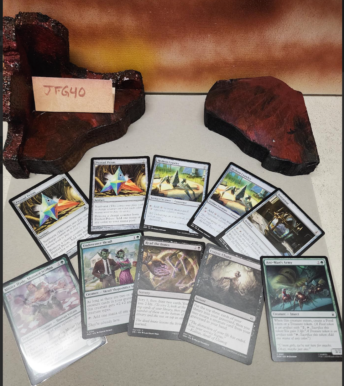 MTG Mixed Lot As Pictured [JFG40] 22 Cards Total