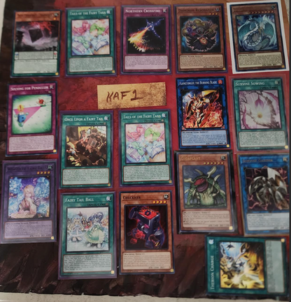 100 Select (as shown) YGO Yugioh Bulk Cards Shipped in Box [YGOKaf1]