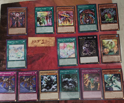 100 Select (as shown) YGO Yugioh Bulk Cards Shipped in Box [YGOKaf1]