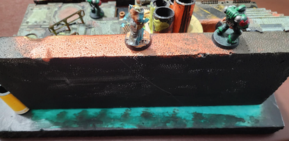 N'Munda scratch built terrain, w/some Real GW Parts