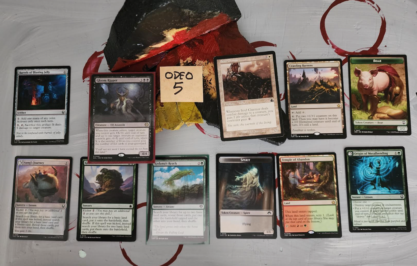 100 Select (as shown) MTG Bulk Cards c/un/R NM/LP Shipped in Box [ODEO5]