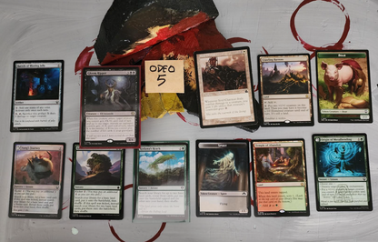 100 Select (as shown) MTG Bulk Cards c/un/R NM/LP Shipped in Box [ODEO5]