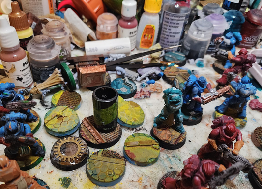 x10 Figure Hand Painted TTRPG Alternative Armies!