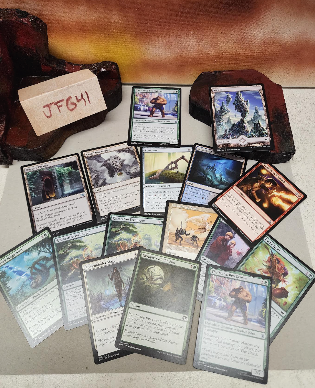 MTG Mixed Lot As Pictured [JFG41] 29 Cards Total