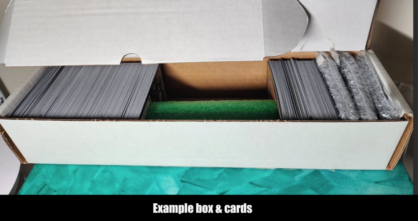 In Hand! Normal wait BULK x1 MTG Bulk Card Lot 600 Cards C/Un/R NM/LP "The McBrutus"
