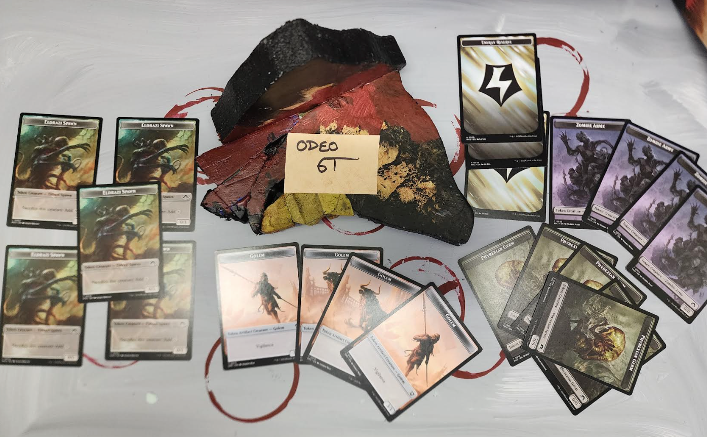 100 Select MTG Bulk Cards TOKENS & FULL ART LANDS  [ODEO6T]